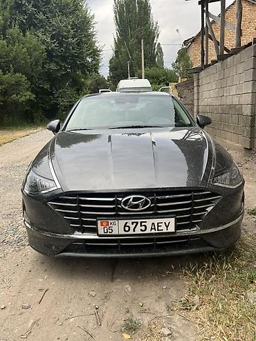 sonata: Hyundai Sonata: 2021 г., 2 л, Автомат, Газ, Седан — 1