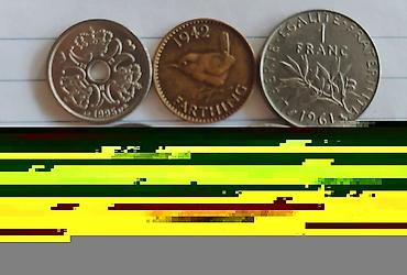 Sikkələr: 1859 il, Gümüş, Vəziyyəti: Yaxşı — 23