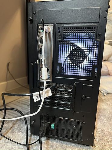 core: Компьютер, ОЗУ 32 ГБ, Для работы, учебы, Б/у, Intel Core i5, NVIDIA GeForce RTX 3070 — 3