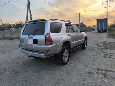 toyota wish 2005: Toyota 4Runner: 2005 г., 4 л, Автомат, Газ, Жол тандабас