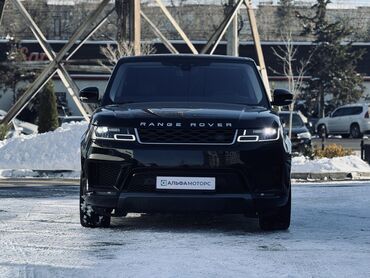 Land Rover: Land Rover Range Rover Sport: 2019 г., 3 л, Автомат, Бензин, Внедорожник