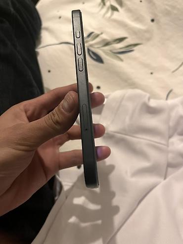 ayfon 19: IPhone 16, 128 GB, Jet Black, Face ID, Sənədlərlə — 1