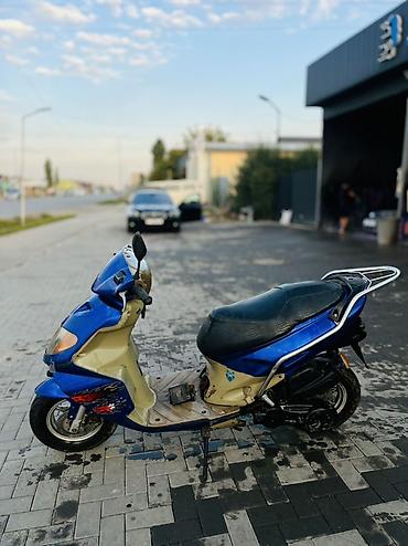Скутеры: Вложения акум и тормоз Скутер 125 куб. см (класс 49–50cc), автомат — 5