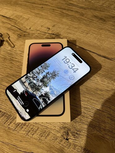 aifon 11 pro цена: IPhone 14 Pro Max, 128 ГБ, Black Titanium, 87 %