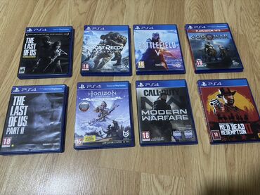 islenmis maqintafon: The Last of Us: Part 2, Qarışıq janr, İşlənmiş Disk, PS4 (Sony Playstation 4), Rayonlara çatdırılma