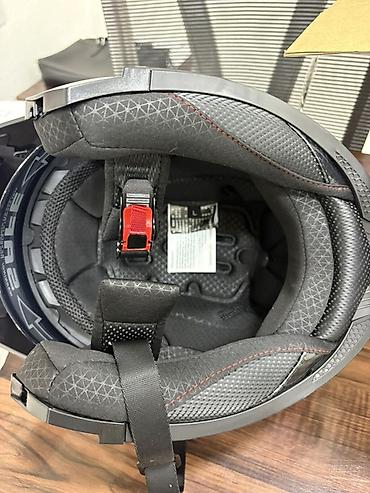 Мотоэкипировка: Moto kask – modul tipli (çənə hissəsi qaldırılan), inteqrasiya olunmuş — 5