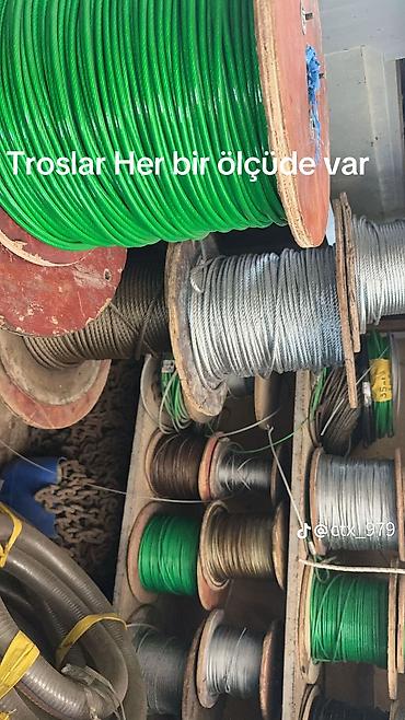 цепочка трос: Məhsul: Avadanlıq və aksesuarlar Telfir - Teker qar zəncirləri – — 6
