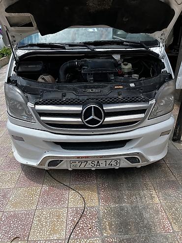 abilsovka: Mercedes-Benz Sprinter (W906), 2009 il, Almaniya, Ödənişli çatdırılma, Ünvandan götürmə — 1