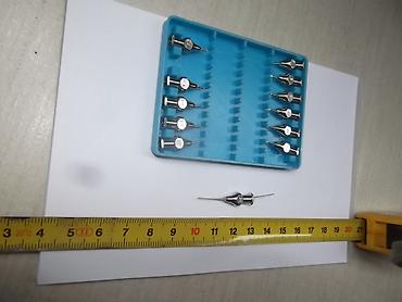 Ostali medicinski proizvodi: Tuberkulinski špric i igle Kutimetar
Kao sa slika
Ne odgovaram na SMS — 13