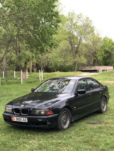 бмв капла: BMW 5 series: 1997 г., 2 л, Механика, Бензин, Седан
