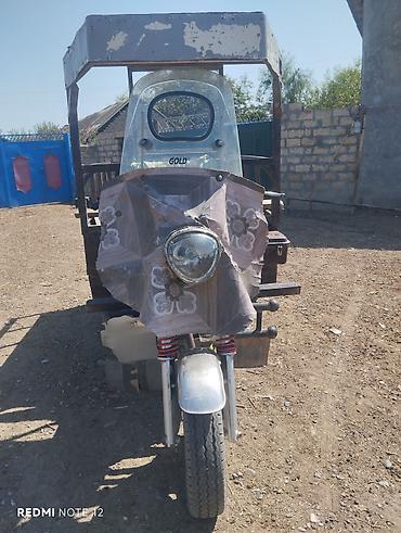 dort teker motor: Yükdaşıma üçün üçtəkərli motoblok/triportyor tipli nəqliyyat vasitəsi — 2
