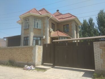 ���������� �������������� ������ �� �������������� в Кыргызстан | ПРОДАЖА ДОМОВ: 200 м², 6 комнат, Гараж, Утепленный, Теплый пол