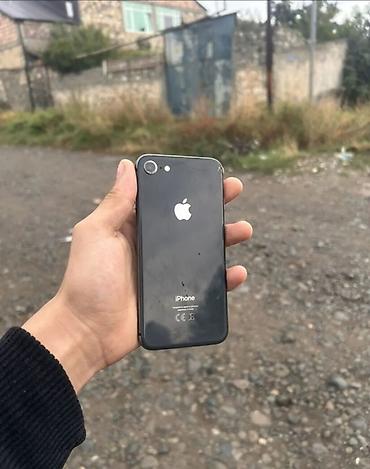 iphone adapter usb: IPhone 8, 64 GB, Qara, Barmaq izi — 6