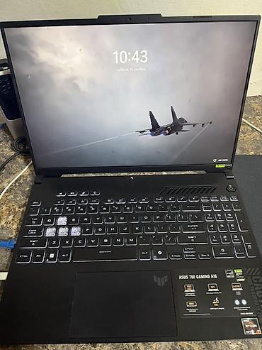 Ноутбуки ASUS: Продам ASUS TUF Gaming A16 🎮 • Процессор AMD Ryzen 7000 Series 7445HS — 1