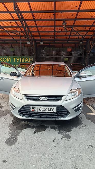 ford orion: Ford Mondeo: 2011 г., 2.3 л, Механика, Бензин, Седан — 2