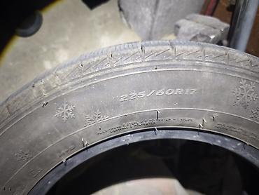 jac т9: Зимняя бескамерная шина GOFORM 225/60 R17 99T Основные — 3