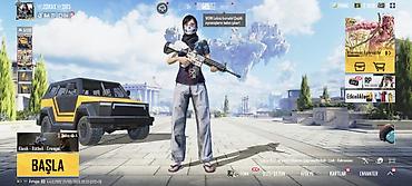 qizil destleri: PUBG Mobile hesabı – zəngin kolleksiya və nadir əşyalar - Səviyyə — 1