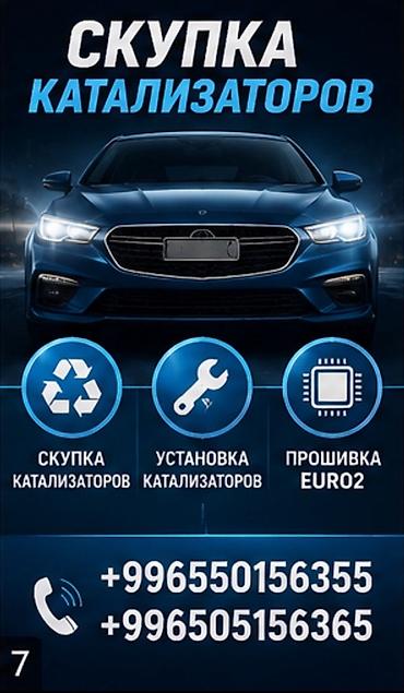 Сервис по работе с автомобильными каталитическими нейтрализаторами