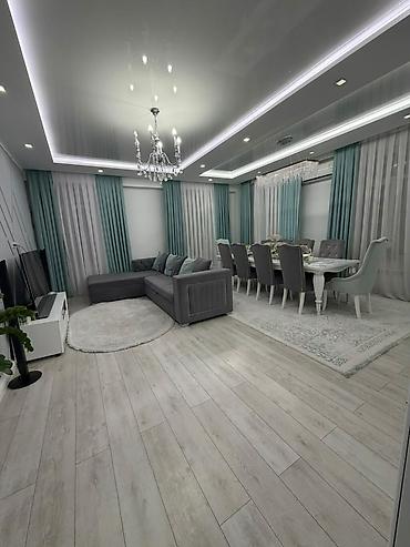 круглый: 🏡Продается 3-х комнатная квартира 📍 Район: Сквер Тоголок Молдо 🏢 — 6