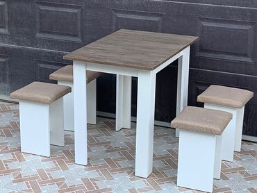 Masa və oturacaq dəstləri: Mətbəx üçün, Yeni, Açılmayan, Kvadrat masa, 4 stul -da lalafo.az — 14 Masa və oturacaq dəstləri: Mətbəx üçün, Yeni, Açılmayan, Kvadrat masa, 4 stul — 14