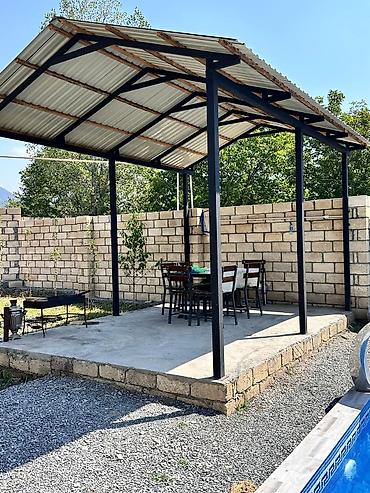 Günlük kirayə evlər: 100 kv. m, 3 otaqlı, Kombi — 13
