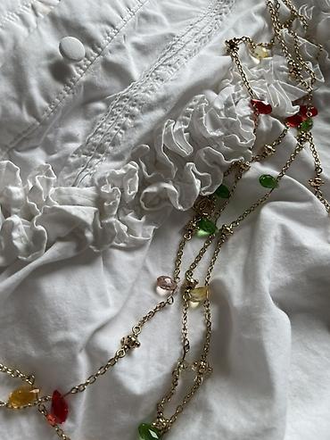 Aksesuarlar: Satılır – orijinal Chanel vintage boyunbağı. Lüks, nadir və tamamilə — 7