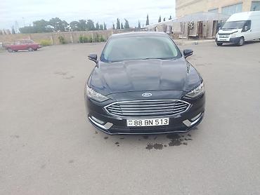 lider disk: Ford Fusion (Mondeo) sedan - Kuzov: qara rəng, aerodinamik xəttlər — 1