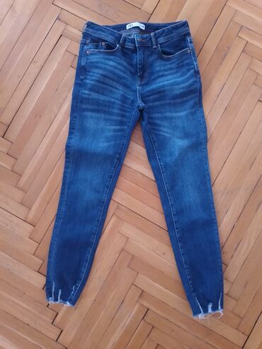 levis zenske farmerke: 36, 38, Cotton, Regular rise, Skinny