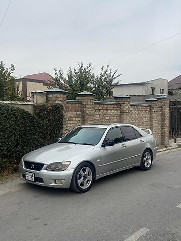 Lexus: Lexus IS: 2001 г., 2 л, Автомат, Бензин, Седан — 1