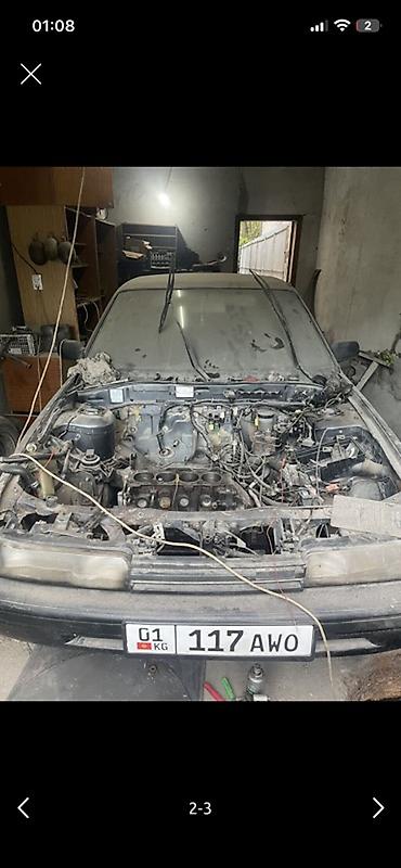 mazda 4: Mazda 626: 1990 г., Седан — 2