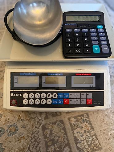 Ticarət tərəziləri: Elektron ticarət tərəzisi dəsti - Marka/model: Beste elektron tərəzi — 2