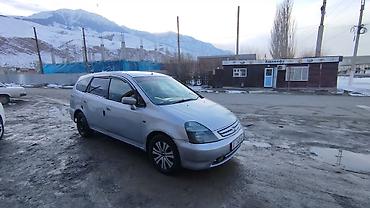 Honda: Honda Stream: 2002 г., 1.7 л, Автомат, Бензин, Минивэн — 3