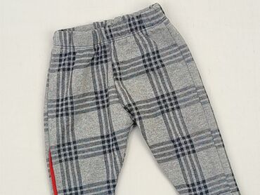 spodnie materiałowe bershka: Baby material trousers, 0-3 months, 56-62 cm, condition - Very good