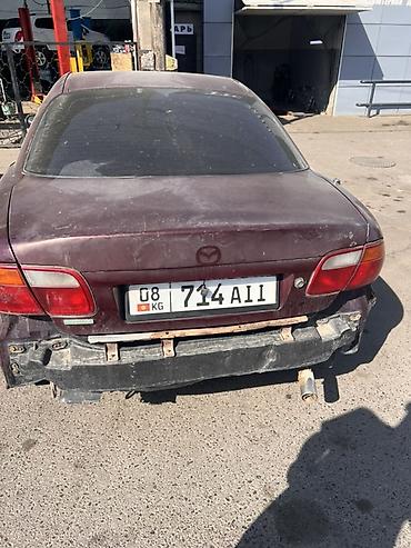 cron: Mazda XEDOS 9: 1995 г., 2 л, Бензин, Седан — 6