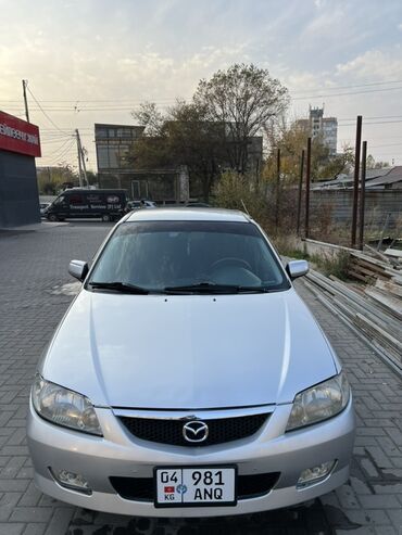 пороги на мазду: Mazda 323: 2002 г., 1.6 л, Автомат, Бензин, Седан