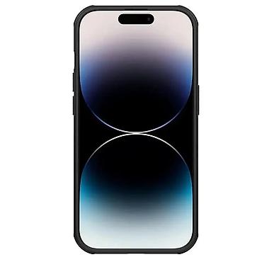 Maske i futrole za telefone: Maska Nillkin Scrub Pro za iPhone 14 Pro Max 6.7 crna (sa otvorom za — 3