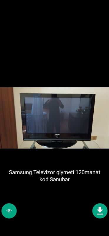 Televizorlar: İşlənmiş Televizor LG 82" — 9