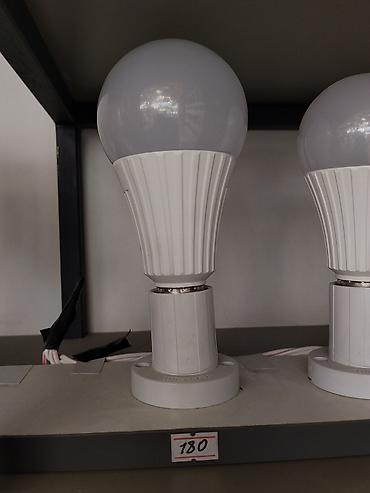 авто лампочки: LED лампочки «груша» с цоколем E27 - Тип: светодиодная лампа A60 — 1