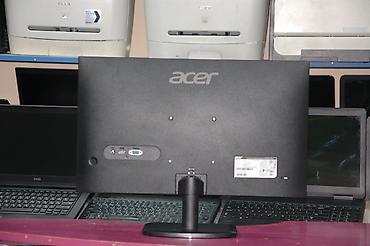 27 monitor: Acer EK241Y Hbi LED monitor - Ekran: 23.8 düym (EK241Y seriyası) - — 3