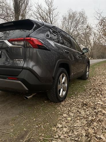 Toyota: Toyota RAV4: 2019 г., 2.5 л, Вариатор, Гибрид, Кроссовер — 7