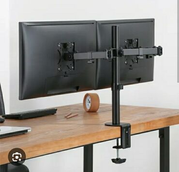 Masaüstü kompüterlər və iş stansiyaları: 17-27 inc ölçülü iki monitor asmaq üçün stolüstü yer tutmayan -da lalafo.az — 9 Masaüstü kompüterlər və iş stansiyaları: 17-27 inc ölçülü iki monitor asmaq üçün stolüstü yer tutmayan — 9