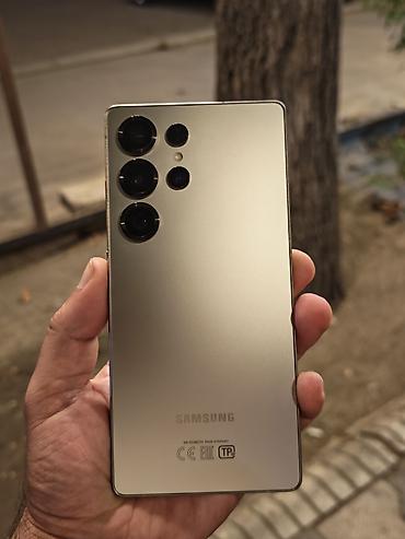 Samsung Galaxy S25 Ultra, Simsiz şarj lalafo.az -da Samsung Galaxy S25 Ultra, Simsiz şarj