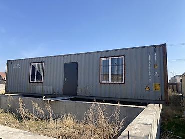 модульные здания: Модульный блок на базе морского контейнера 40 тонн срочно 🚨 — 1