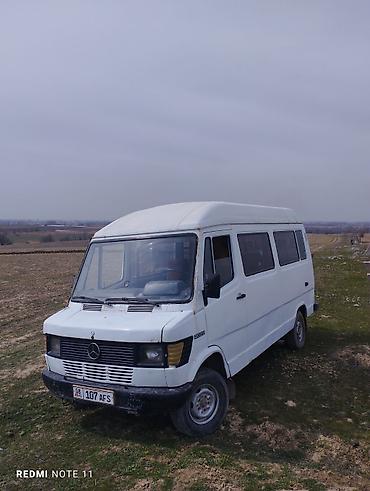 мерс 412: Mercedes-Benz : 1983 г., 2.4 л, Механика, Дизель, Бус — 2