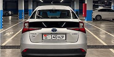 тойота приус 2020: Toyota Prius: 2019 г., Гибрид, Лифтбек — 1