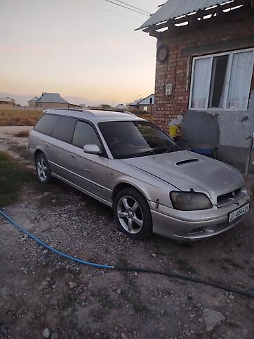 на субару ланкастер: Subaru Legacy Lancaster: 2001 г., Универсал — 1
