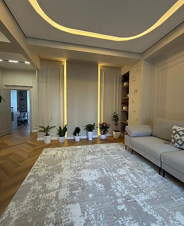 borsan: 3 комнаты, 93 м², Тунгуч мкр Элитка, 6 этаж, Дизайнерский ремонт — 4