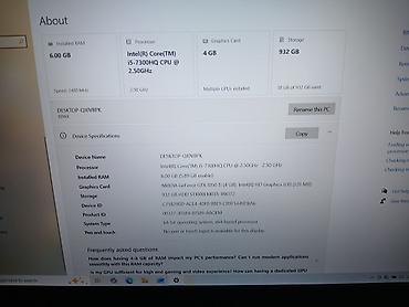Lenovo: İşlənmiş Lenovo Legion, 15.6 ", Intel Core i5, 1 TB, Ünvandan götürmə, Ödənişli çatdırılma — 7