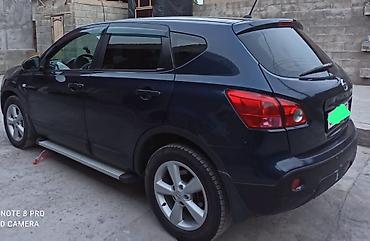 qashqai: Nissan Qashqai: 2007 г., 2 л, Вариатор, Бензин, Кроссовер — 1