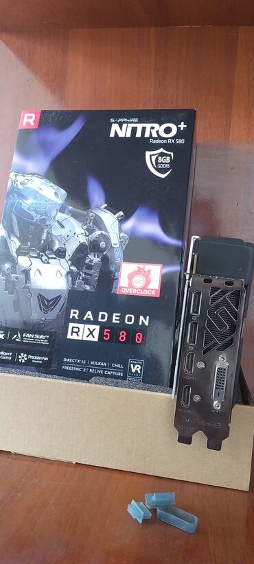 видеокарты rx vega 64: Видеокарта, Б/у, AMD, Radeon RX, 8 ГБ, Для ПК